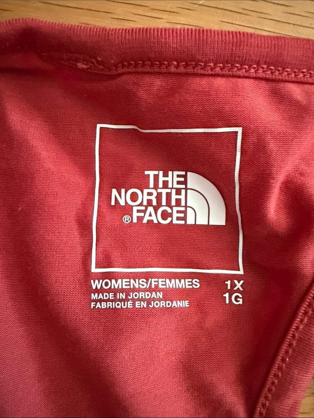 1X - The North Face - Women's Rose Pink Cropped Tee with Back Keyhole NWOT - Picture 6 of 6